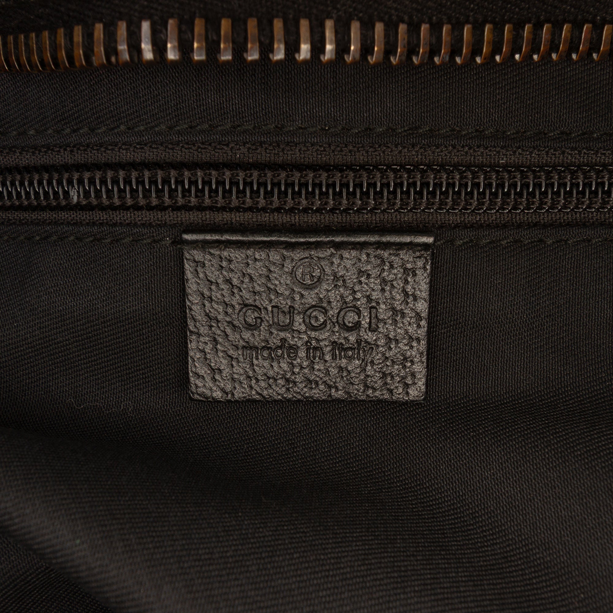GG Canvas Web Tote - Image 5