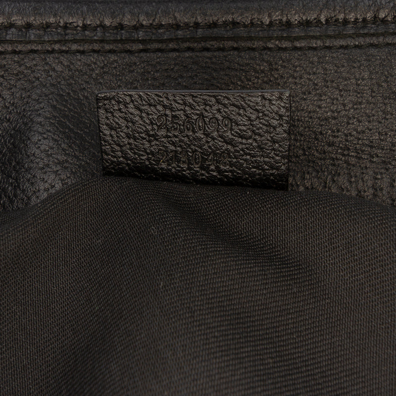 GG Canvas Web Tote - Image 6
