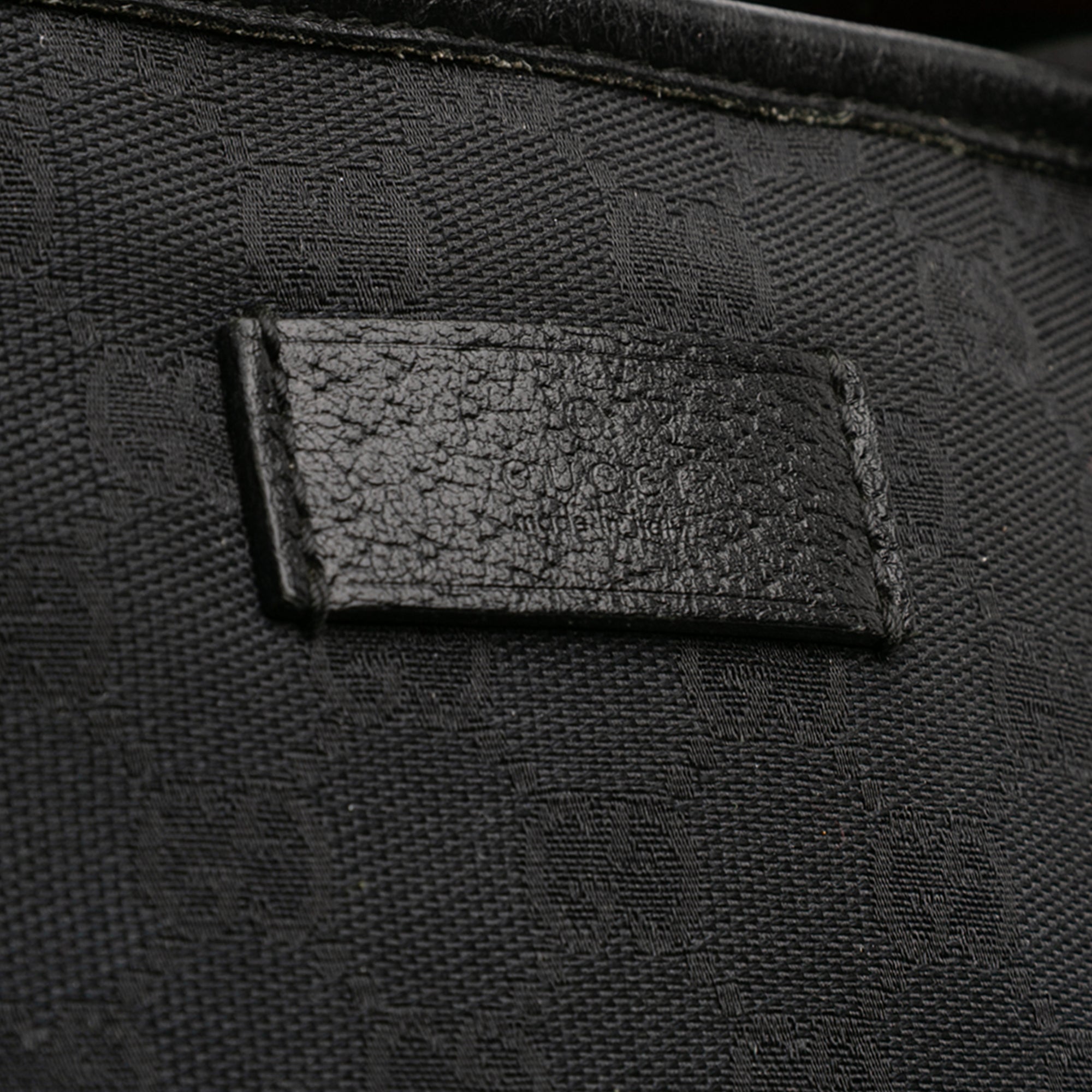 GG Canvas Web Tote - Image 7