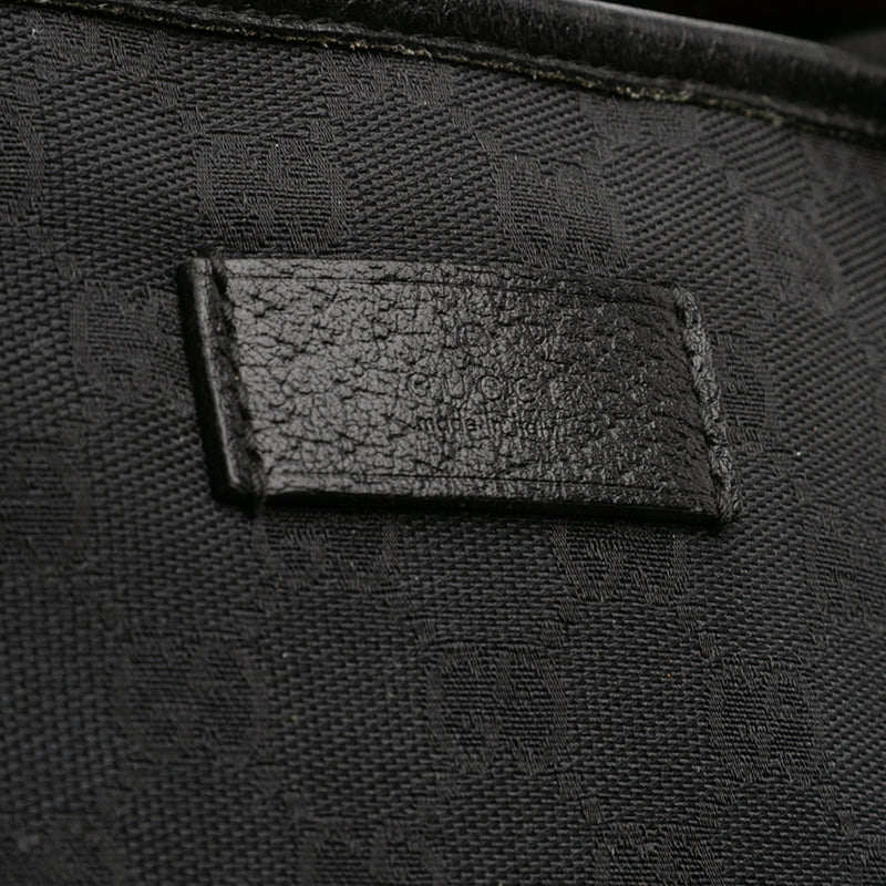 GG Canvas Web Tote - Image 7