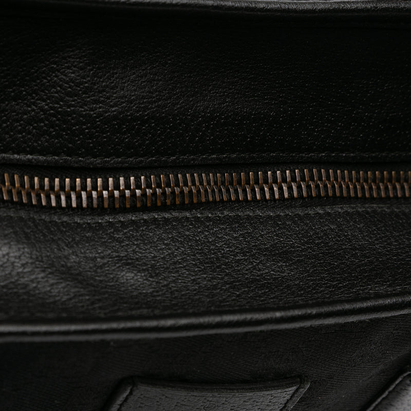 GG Canvas Web Tote - Image 8