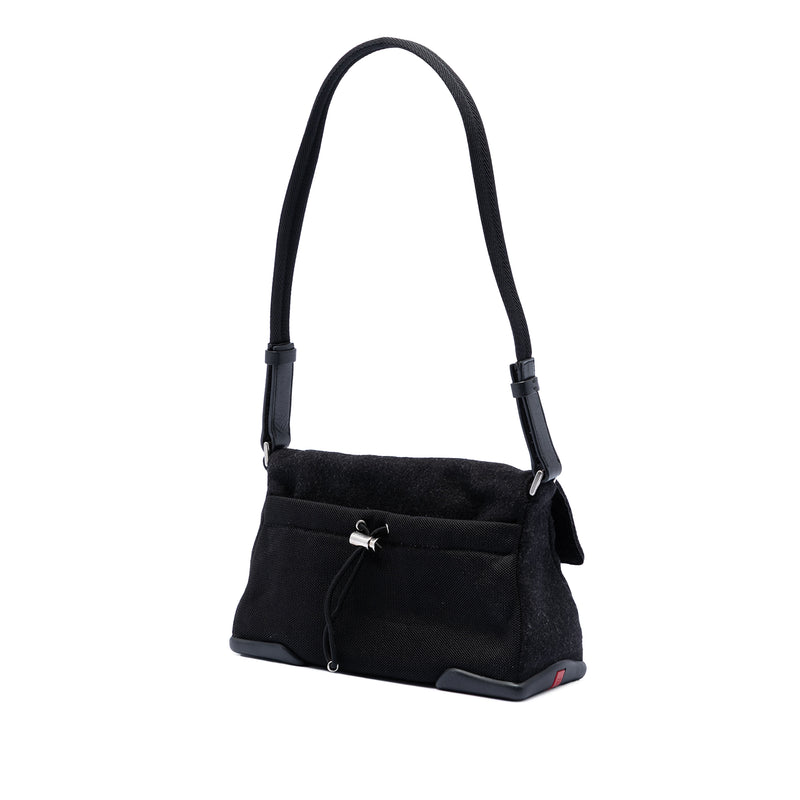 Wool Sports Line Shoulder Bag - Image 2