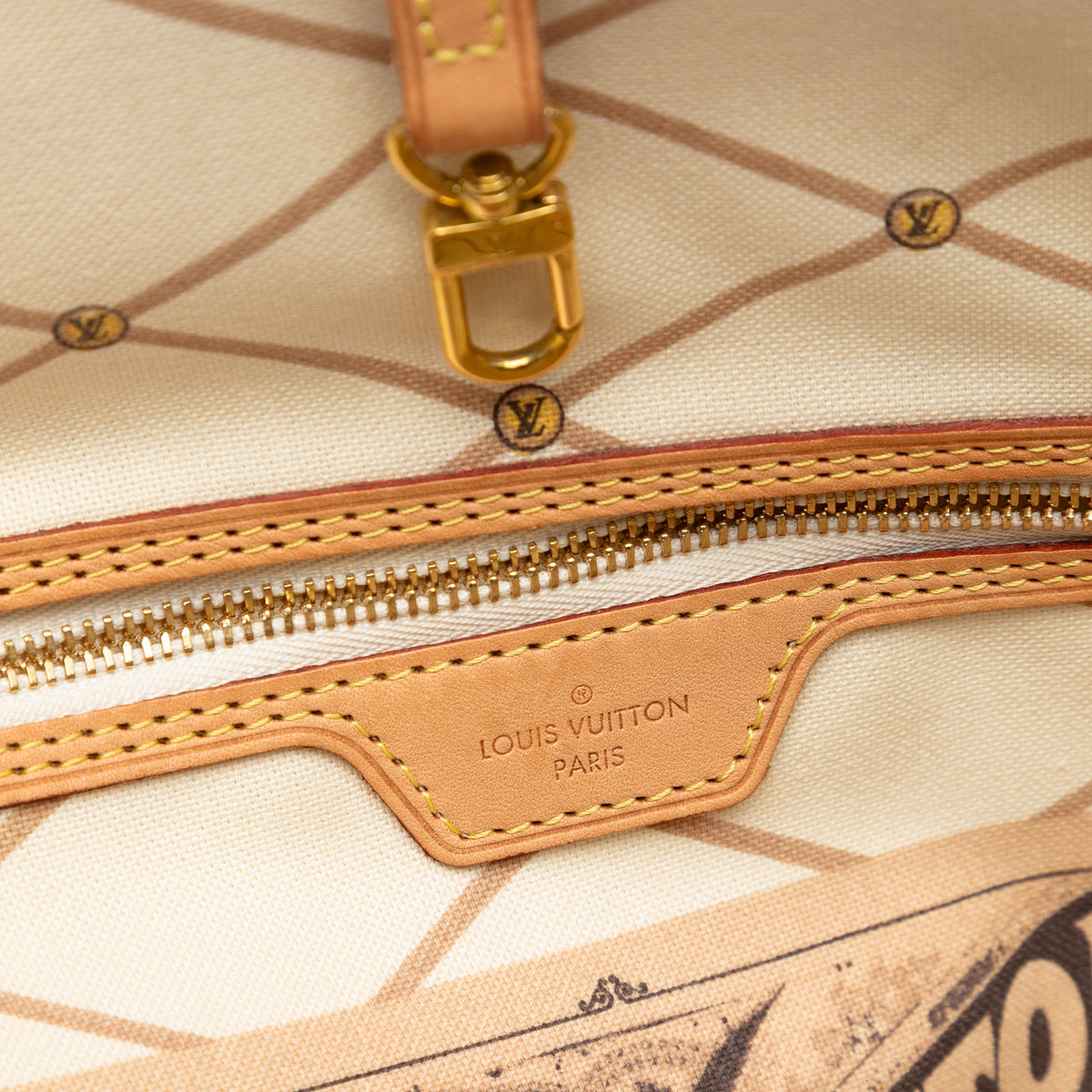 Monogram Summer Trunks Neverfull MM · HEWI