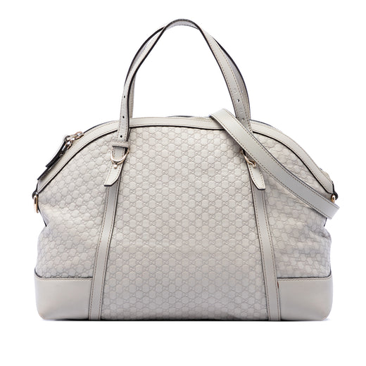 Large Microguccissima Nice Dome Satchel - Image 1