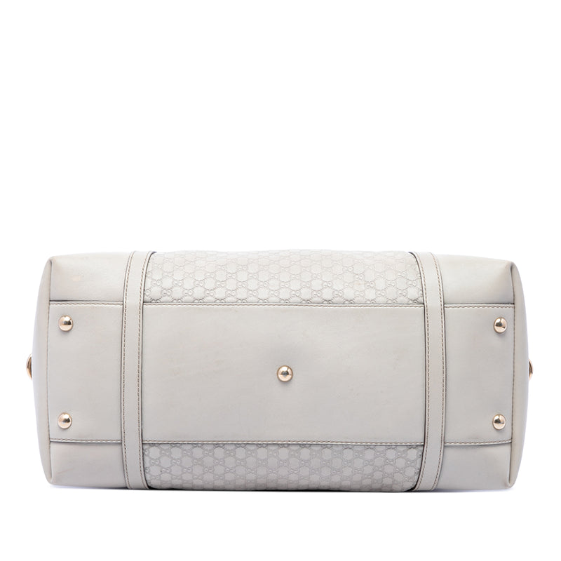 Large Microguccissima Nice Dome Satchel - Image 3