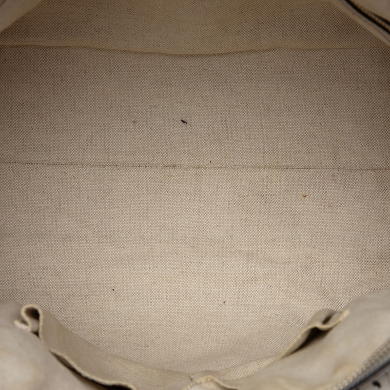 Large Microguccissima Nice Dome Satchel - Image 4