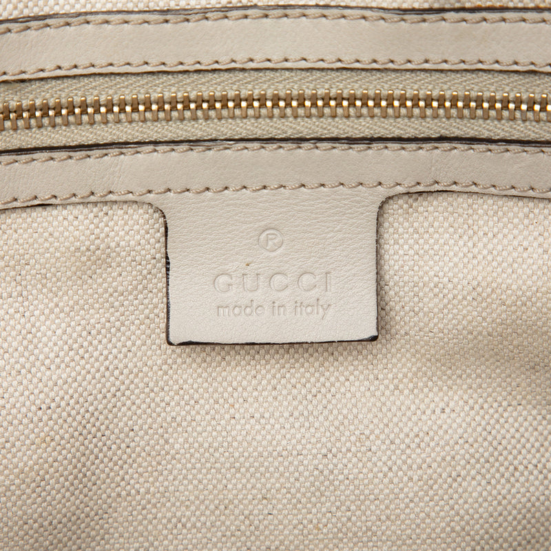 Large Microguccissima Nice Dome Satchel - Image 5