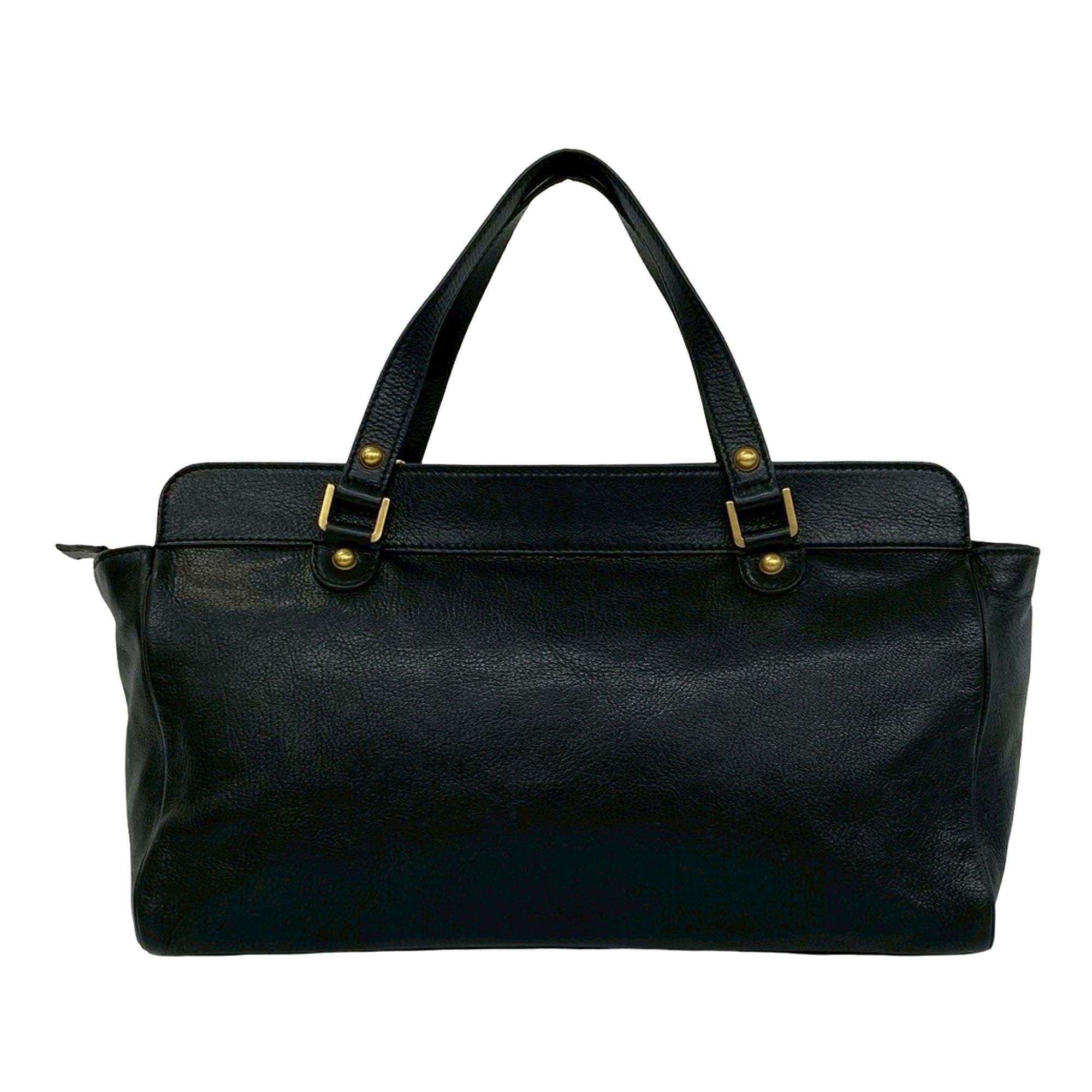 Studded Leather Interlocking G Blondie Tote - Image 2