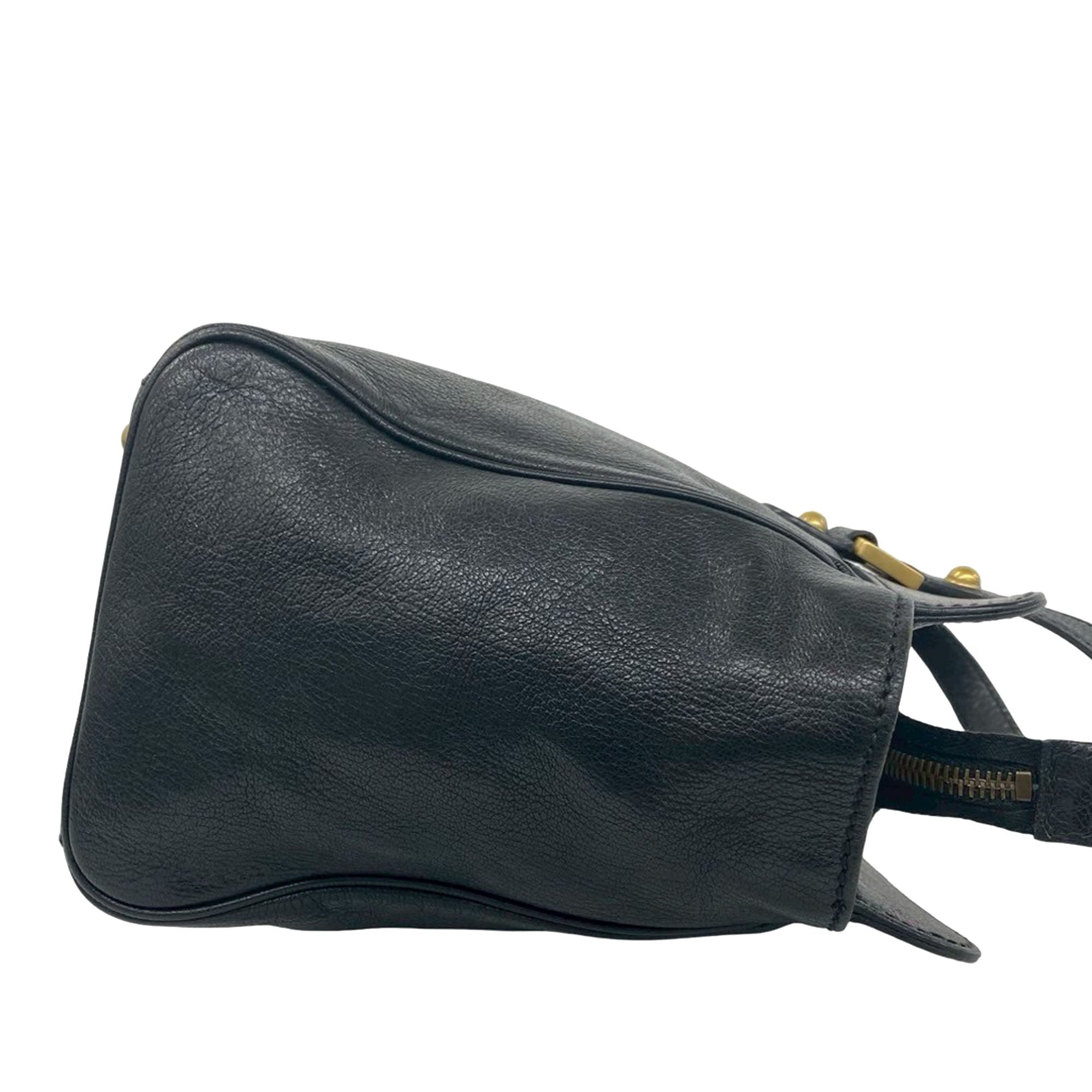 Studded Leather Interlocking G Blondie Tote - Image 9