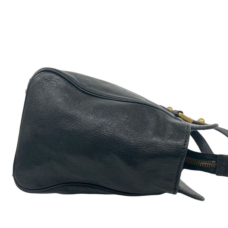 Studded Leather Interlocking G Blondie Tote - Image 9