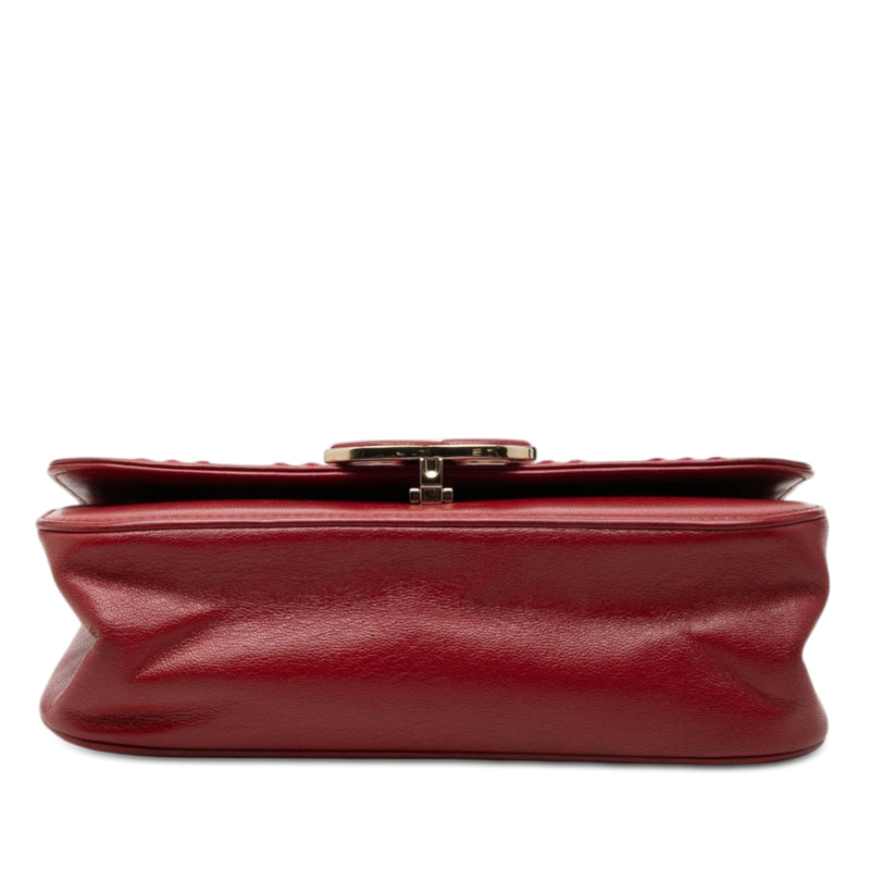 Large Chevron Sheepskin Subtle Flap - Image 3