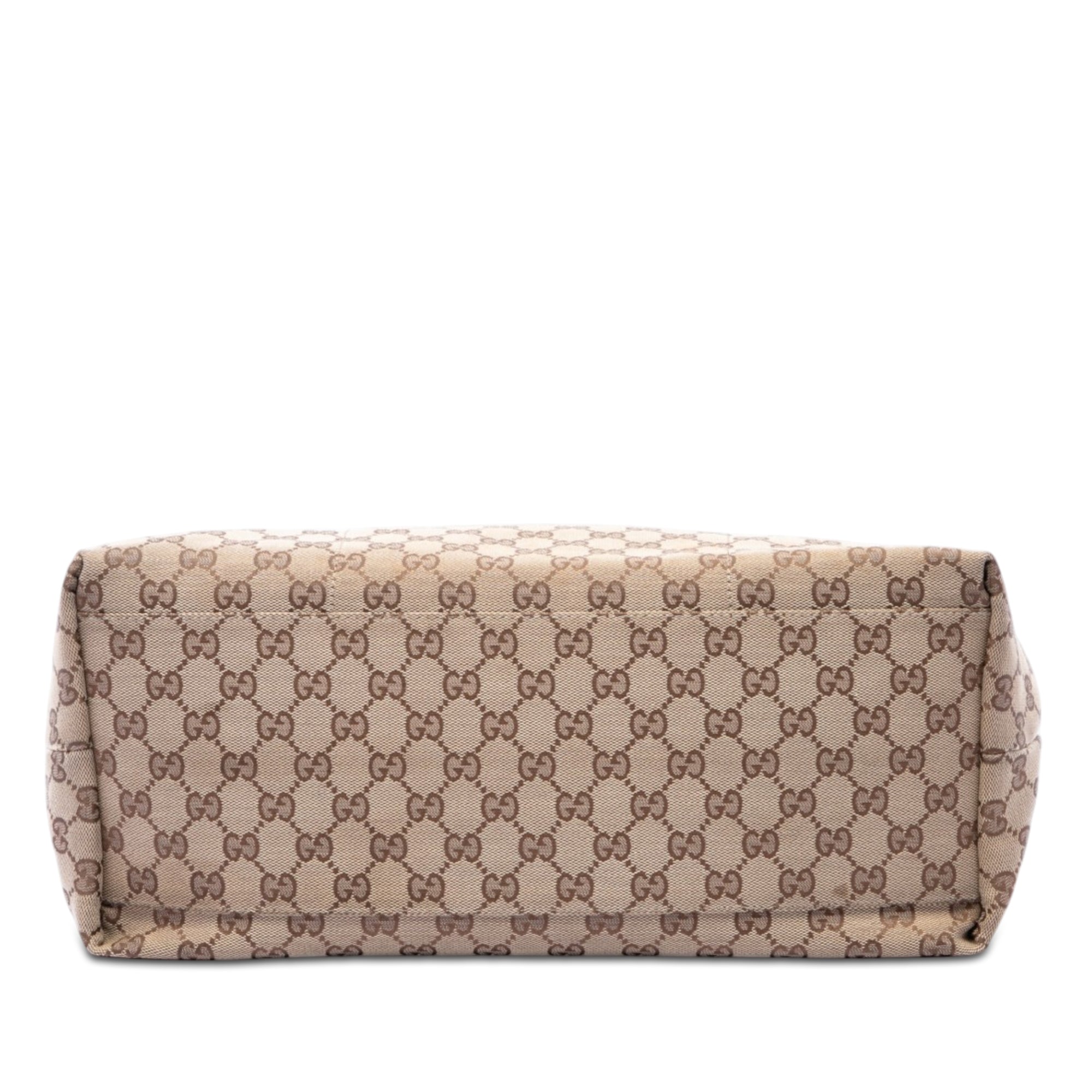 GG Canvas Web Tote - Image 3