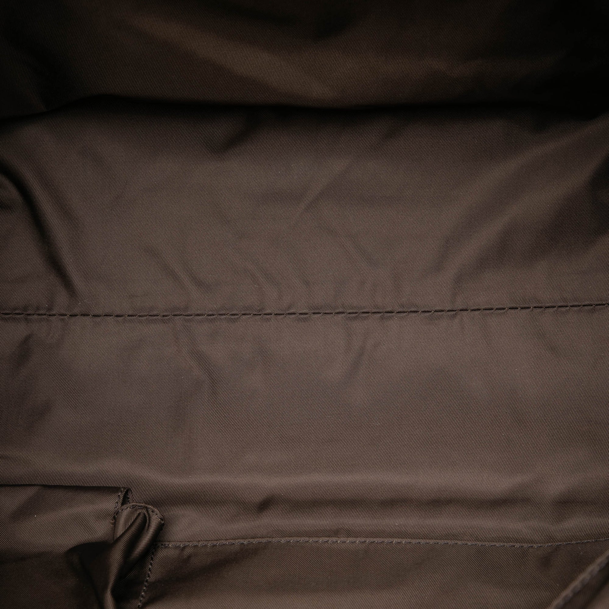 GG Canvas Web Tote - Image 4
