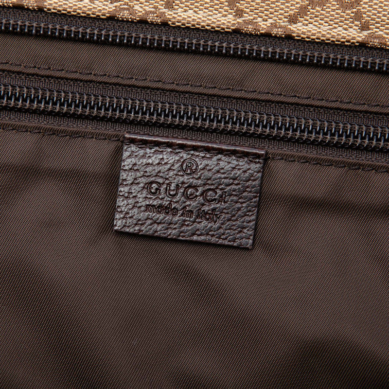 GG Canvas Web Tote - Image 5