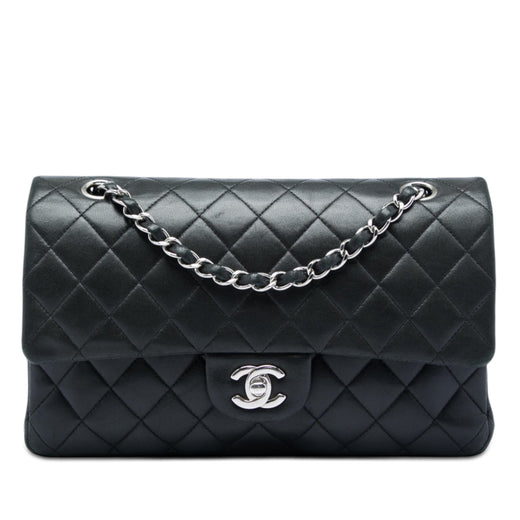 Medium Classic Lambskin Double Flap - Image 1