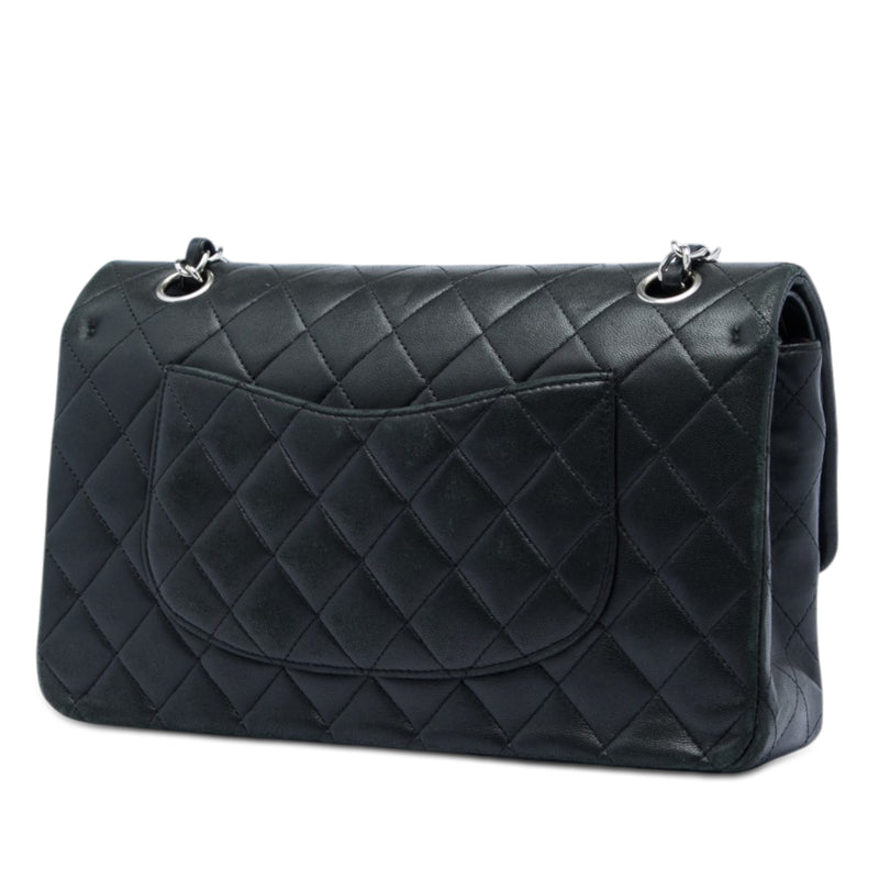 Medium Classic Lambskin Double Flap - Image 2