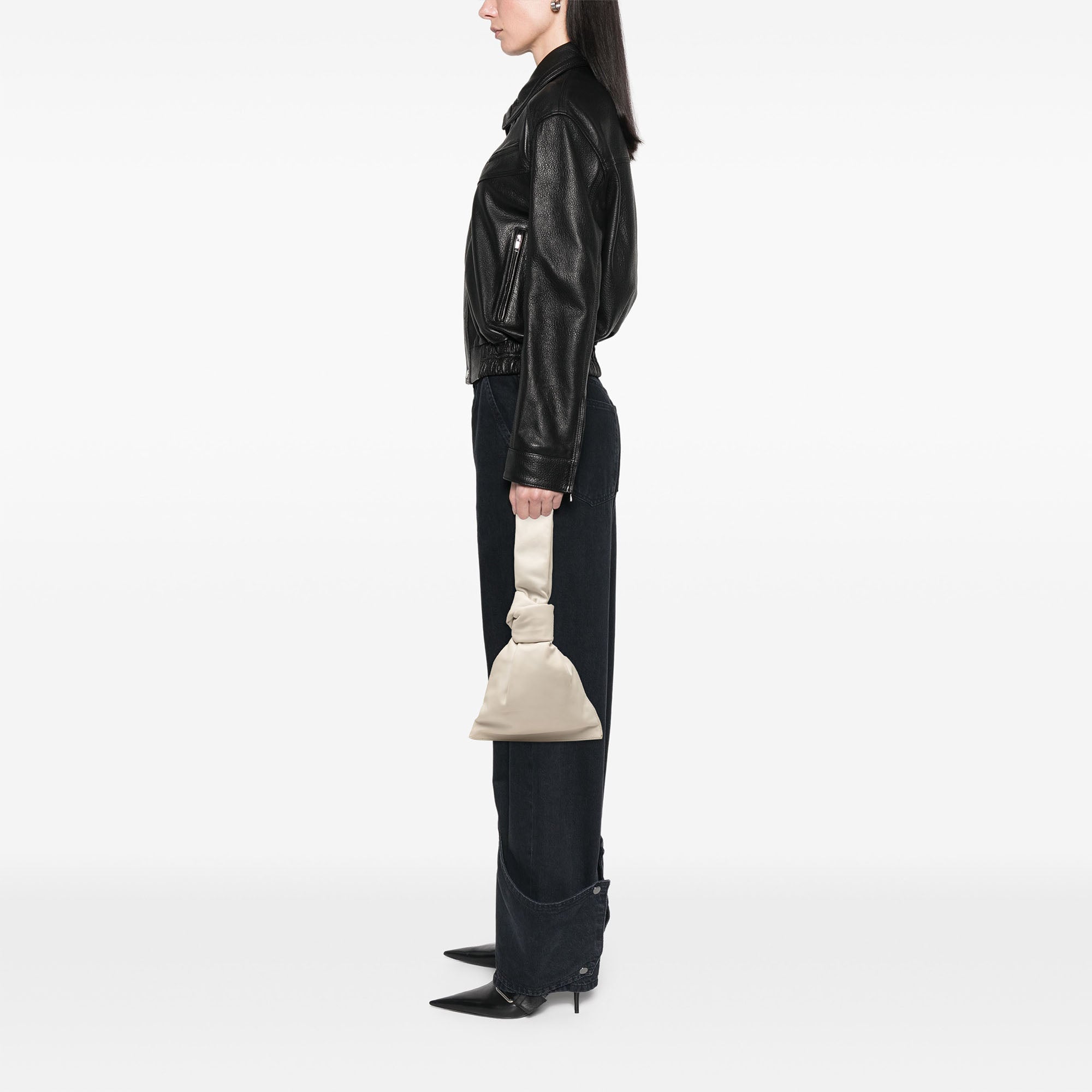 Mini Calfskin BV Twist Bag - Image 7