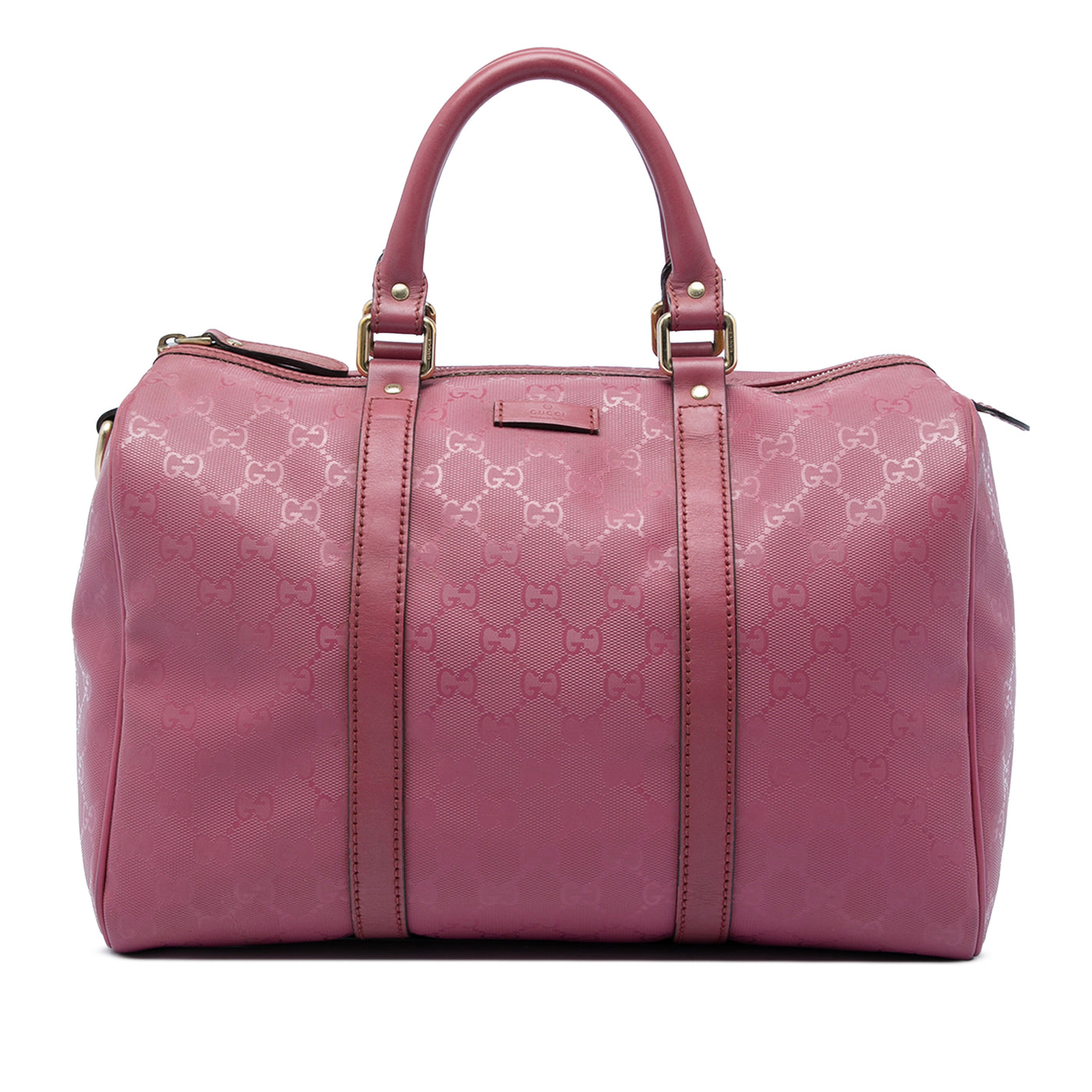 Medium GG Imprime Joy Boston Bag - Image 1