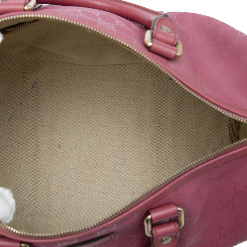 Medium GG Imprime Joy Boston Bag - Image 4