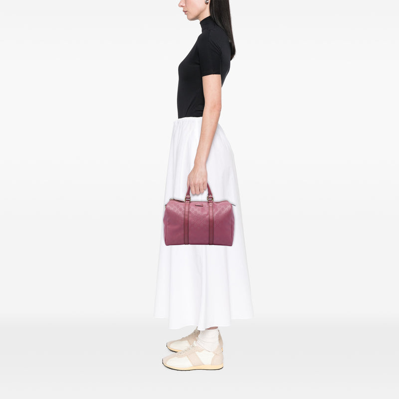 Medium GG Imprime Joy Boston Bag - Image 5