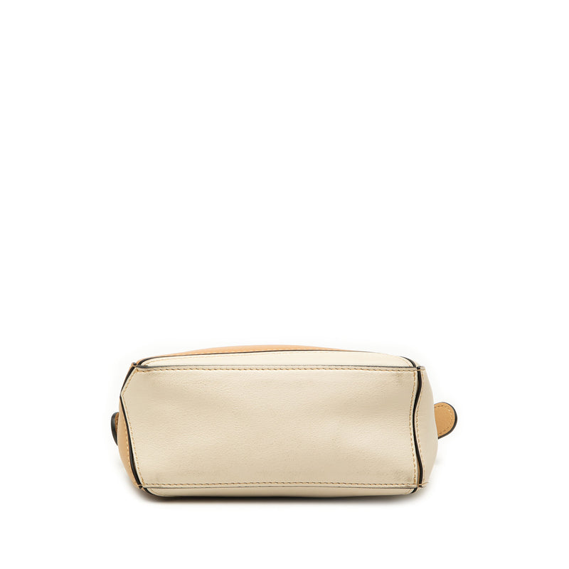 Mini Bicolor Calfskin Puzzle Satchel - Image 3