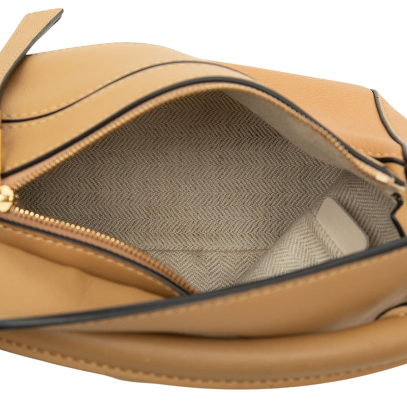 Mini Bicolor Calfskin Puzzle Satchel - Image 4