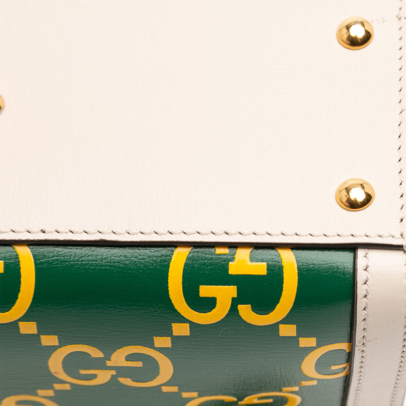 Mini Leather Bamboo GG Diana Satchel - Image 10