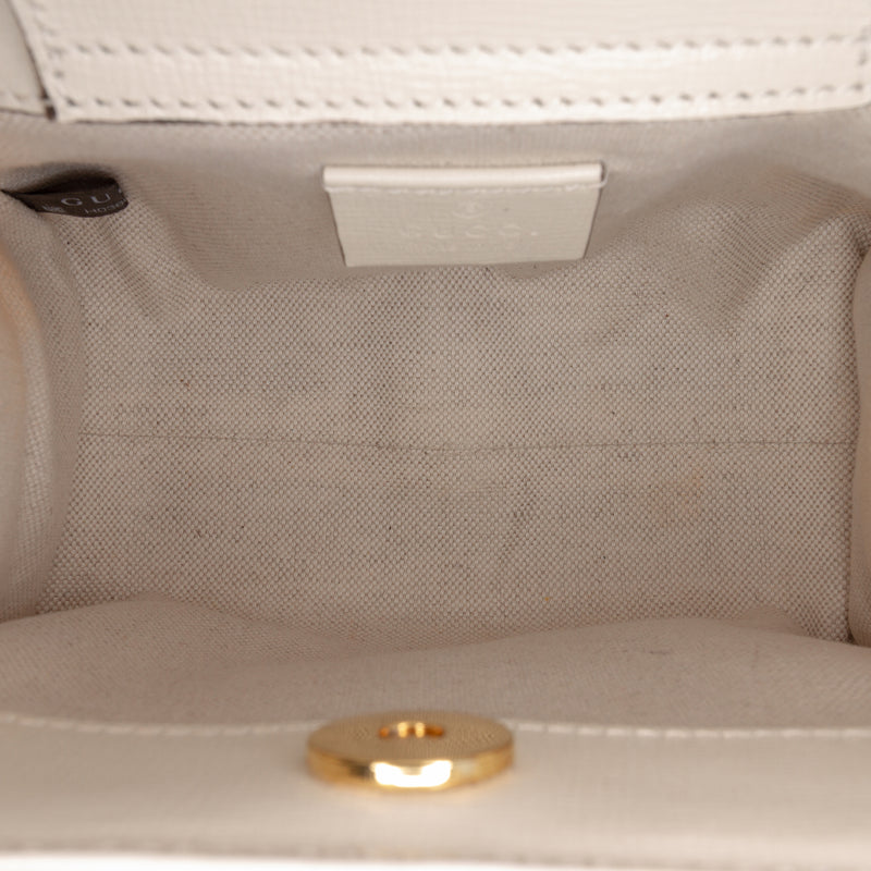 Mini Leather Bamboo GG Diana Satchel - Image 4