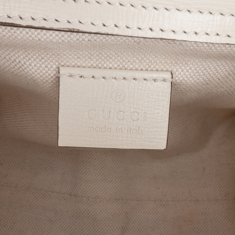 Mini Leather Bamboo GG Diana Satchel - Image 5
