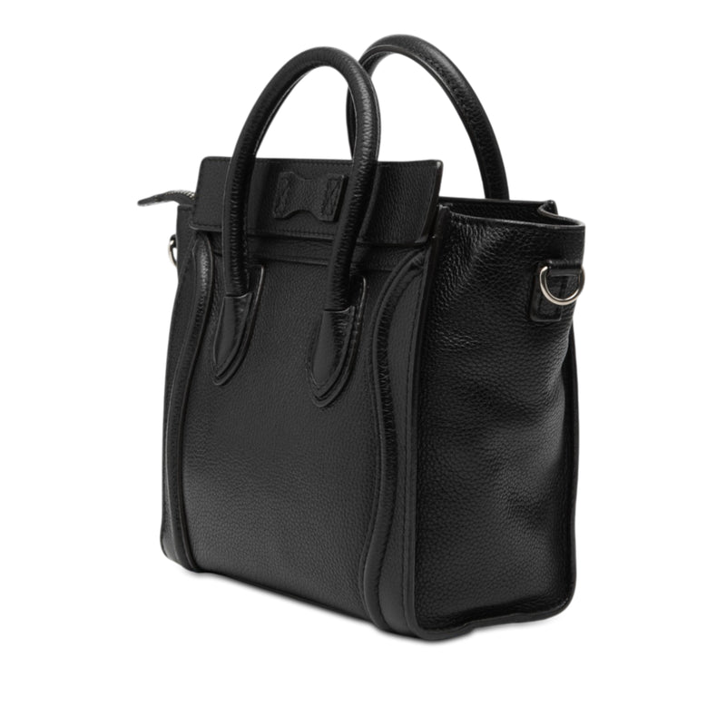 Nano Leather Luggage Tote - Image 2