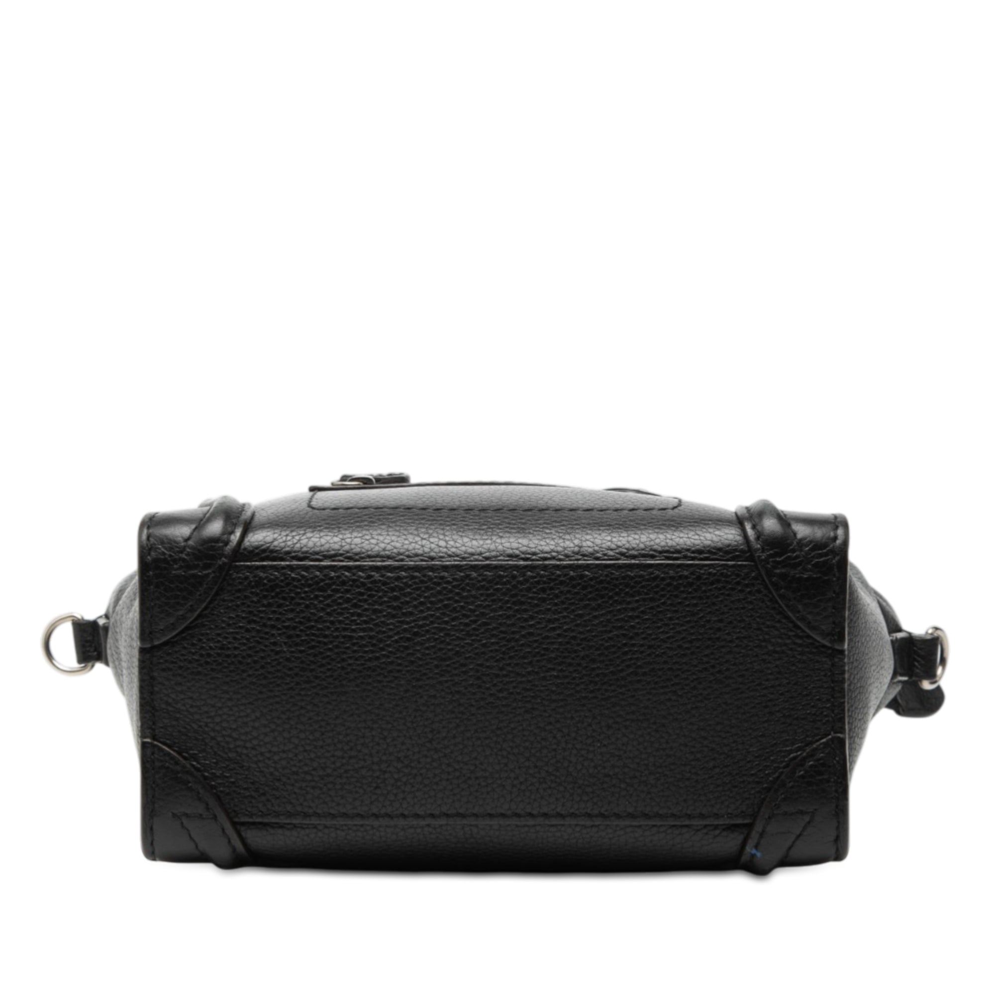 Nano Leather Luggage Tote - Image 3