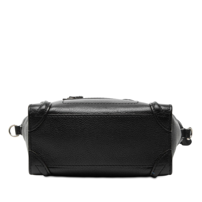 Nano Leather Luggage Tote - Image 3