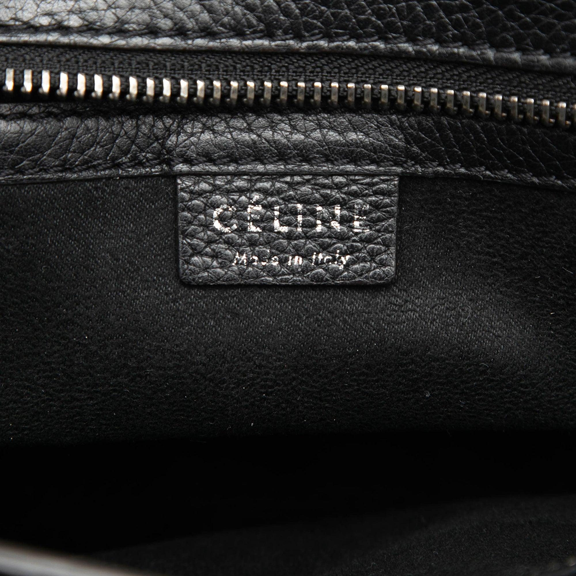 Nano Leather Luggage Tote - Image 5