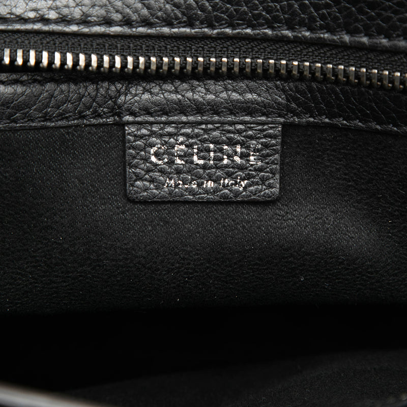 Nano Leather Luggage Tote - Image 5