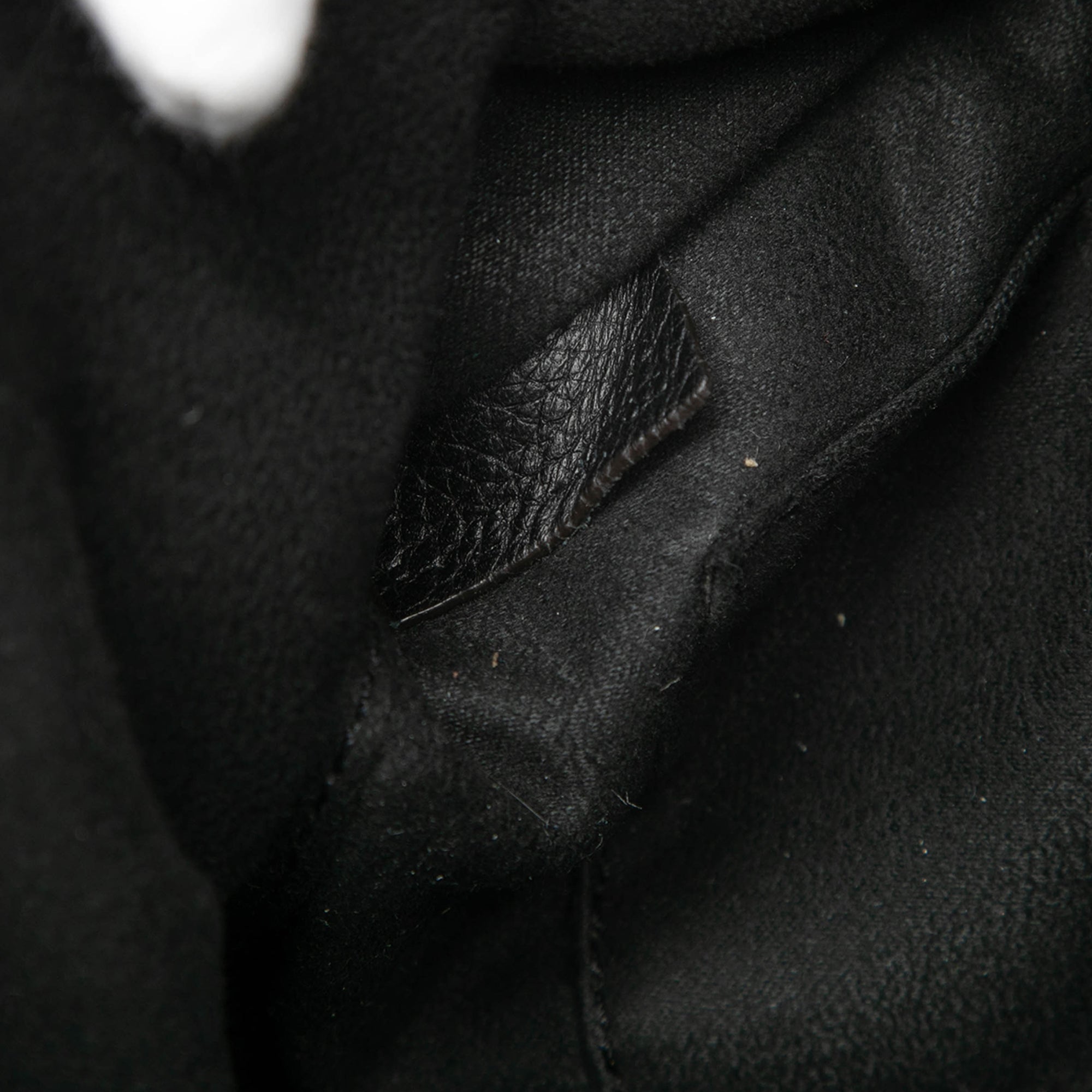 Nano Leather Luggage Tote - Image 6