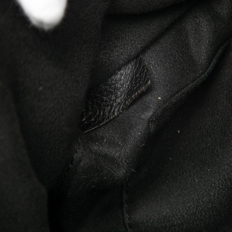 Nano Leather Luggage Tote - Image 6