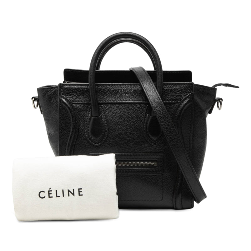Nano Leather Luggage Tote - Image 8