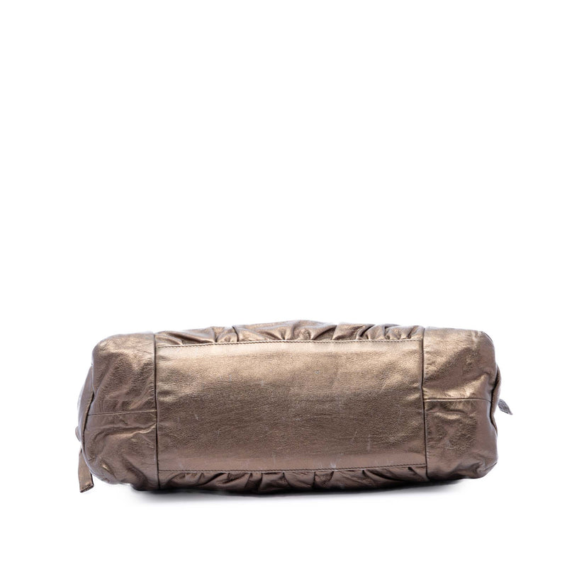 Metallic Calfskin Hysteria Handbag - Image 3