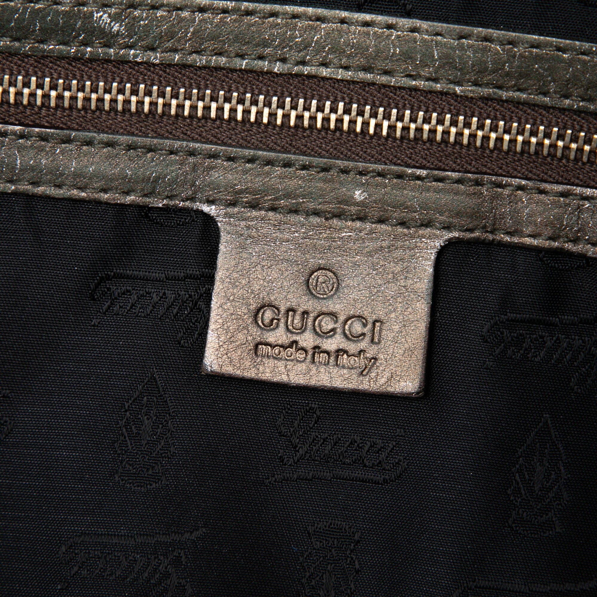 Metallic Calfskin Hysteria Handbag - Image 5
