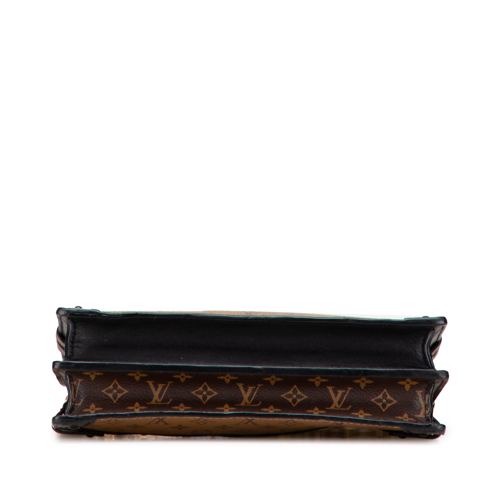 Monogram Reverse Trunk Clutch - Image 3