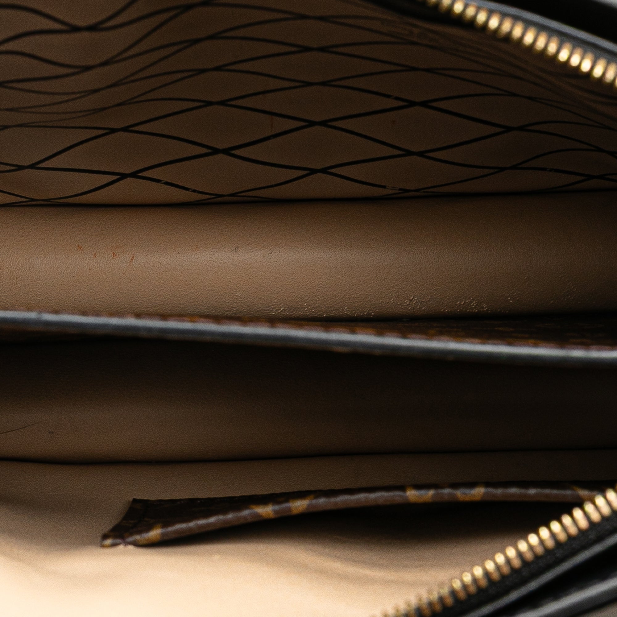 Monogram Reverse Trunk Clutch - Image 4