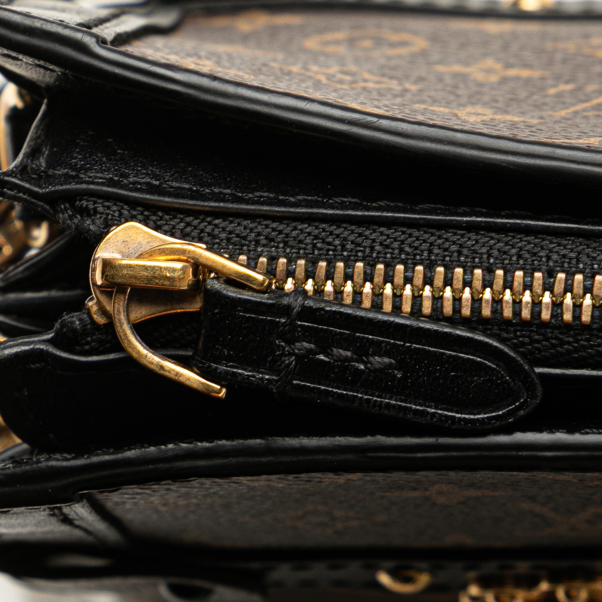 Monogram Reverse Trunk Clutch - Image 6