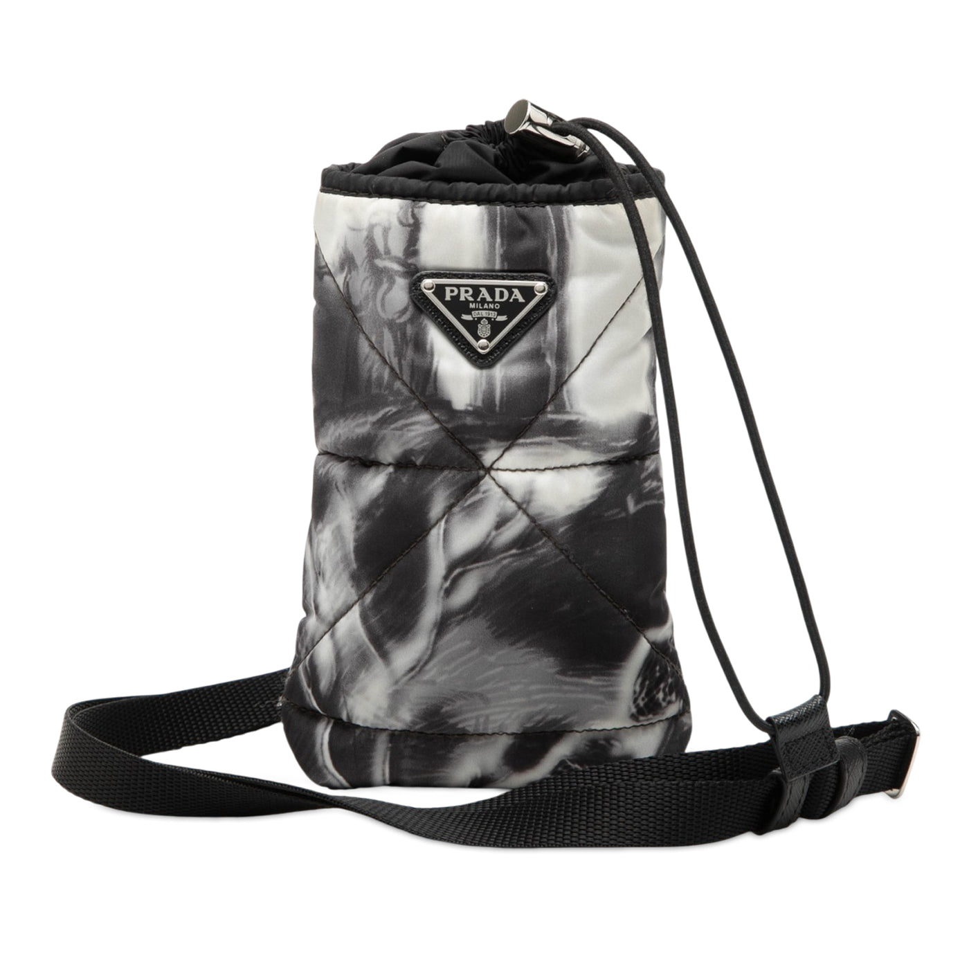 Re Nylon Printed Phone Pouch - Image 1