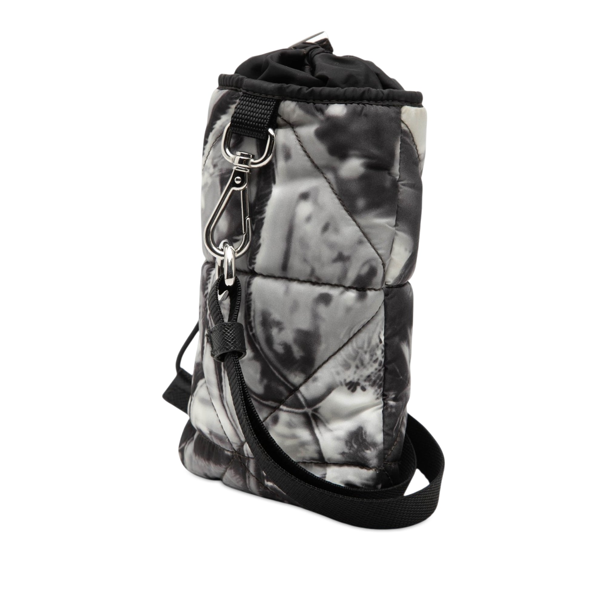 Re Nylon Printed Phone Pouch - Image 2