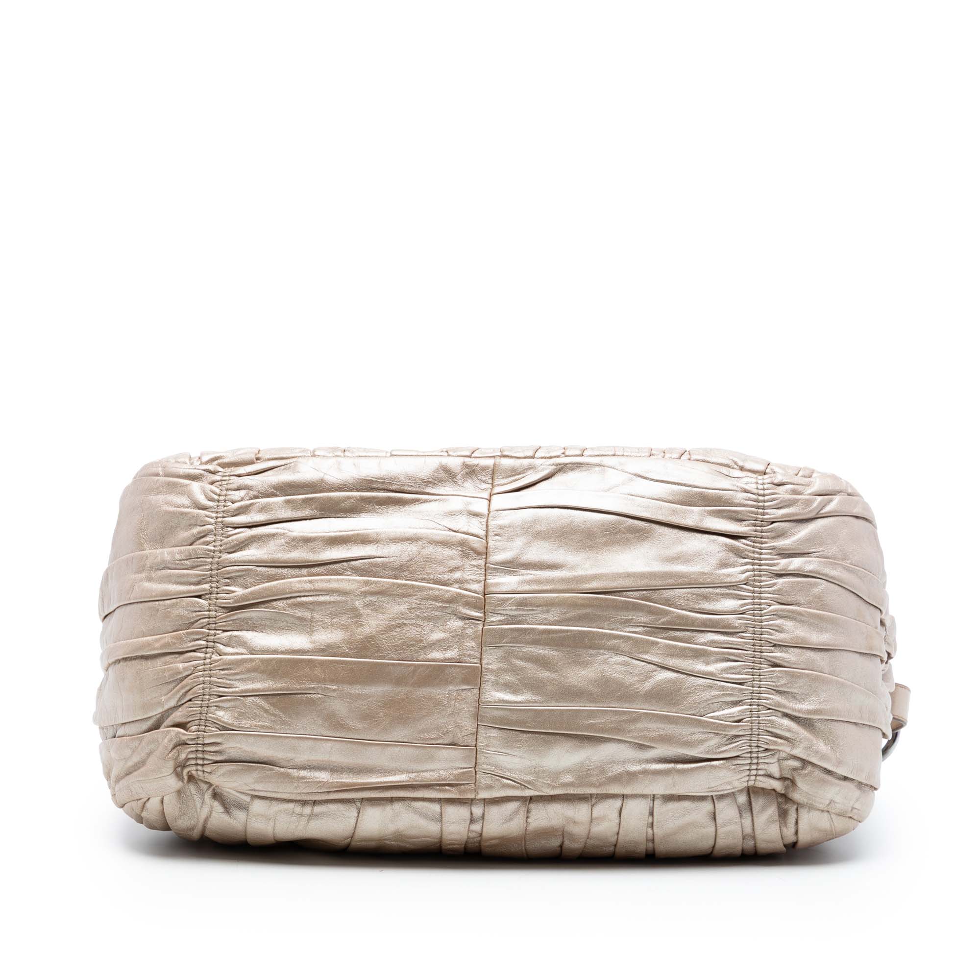 Nappa Gaufre Satchel - Image 3