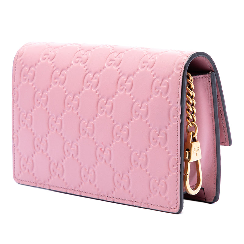 Mini Guccissima Cherry Crossbody - Image 2