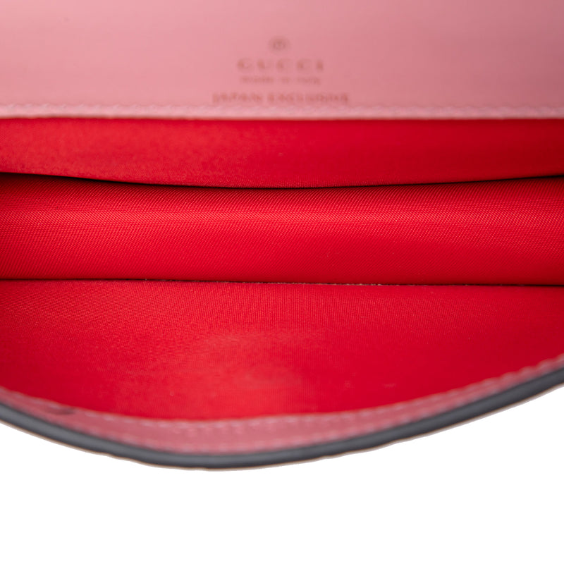 Mini Guccissima Cherry Crossbody - Image 4