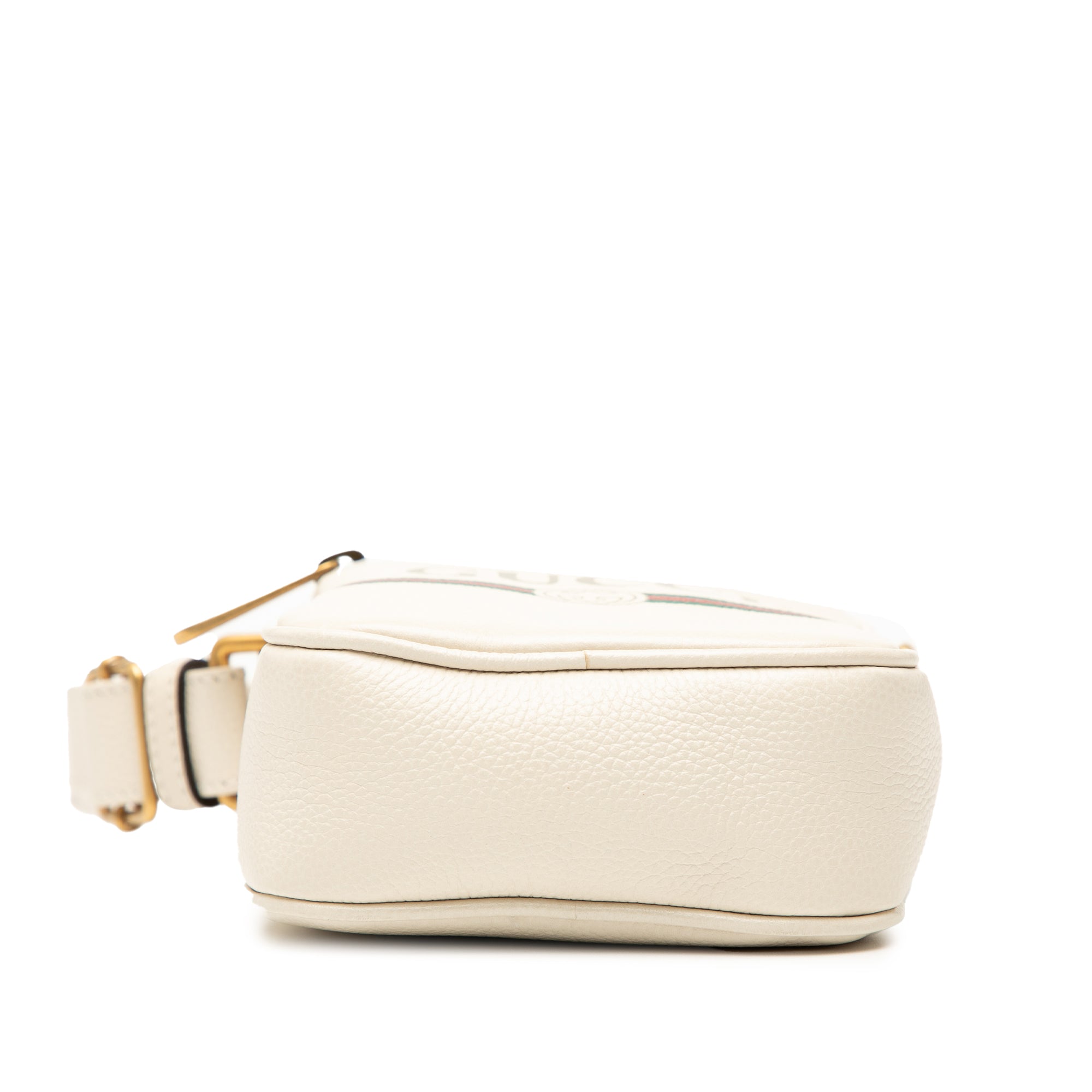 Mini Grained Calfskin Logo Crossbody - Image 3