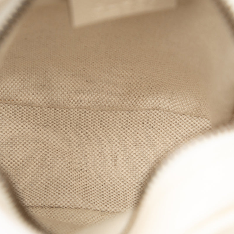 Mini Grained Calfskin Logo Crossbody - Image 4
