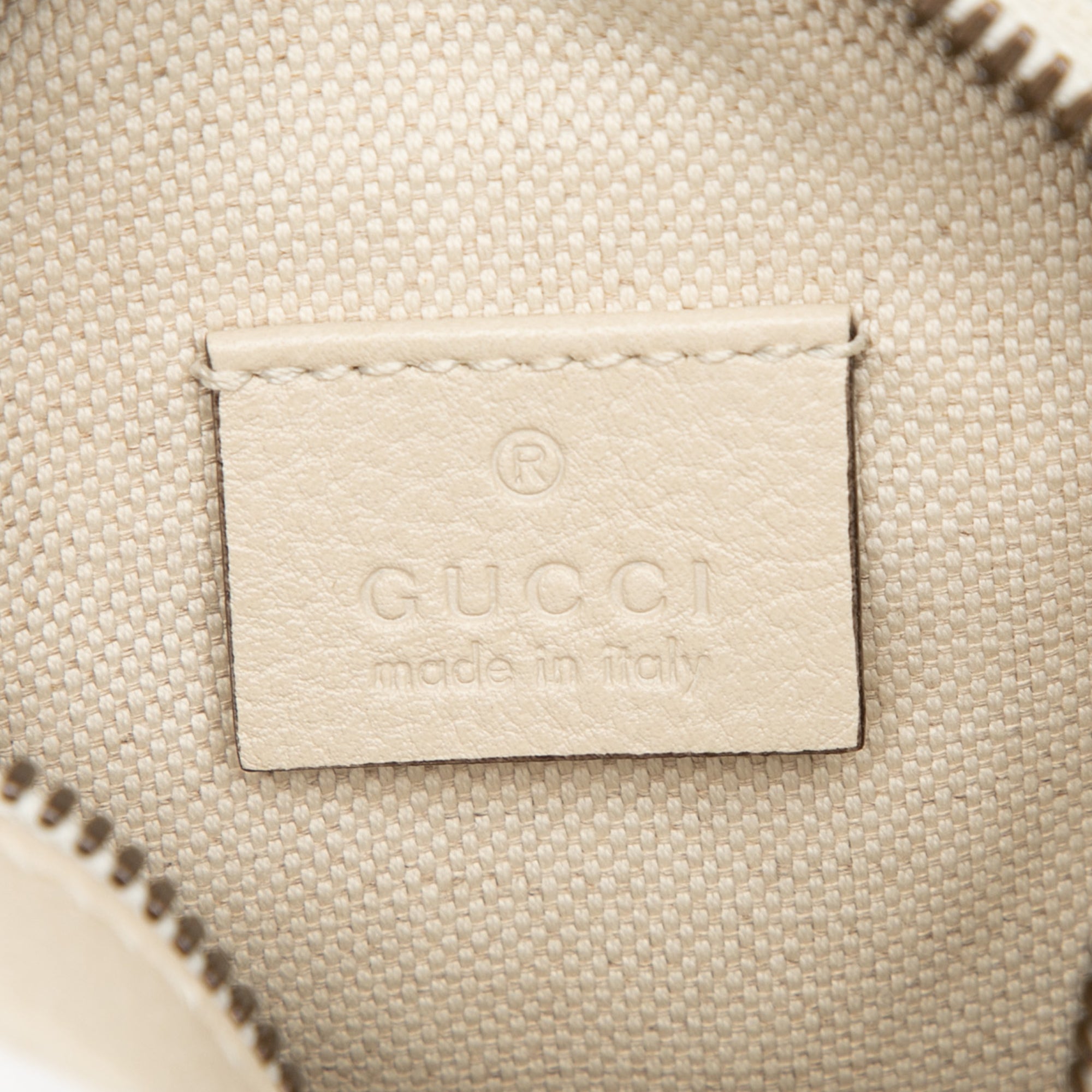 Mini Grained Calfskin Logo Crossbody - Image 5